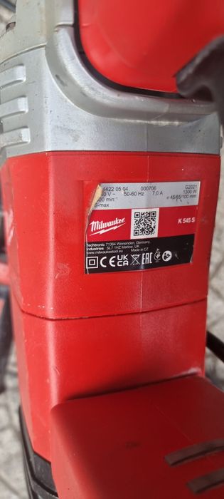 Rotopercutor Milwaukee  K 545 S