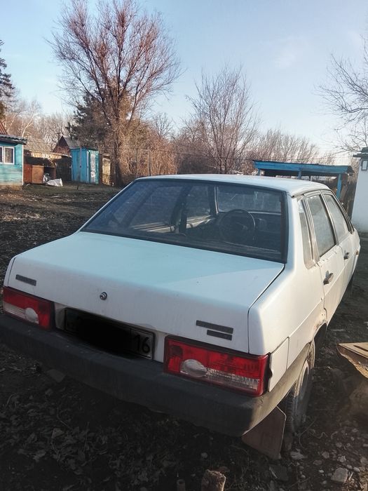 На запчасти ваз 21099