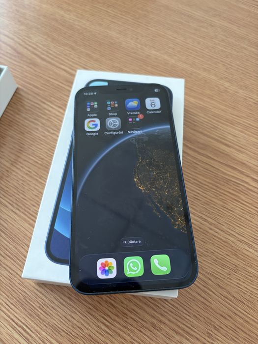 Vand Iphone 12 64gb Blue / Fullbox