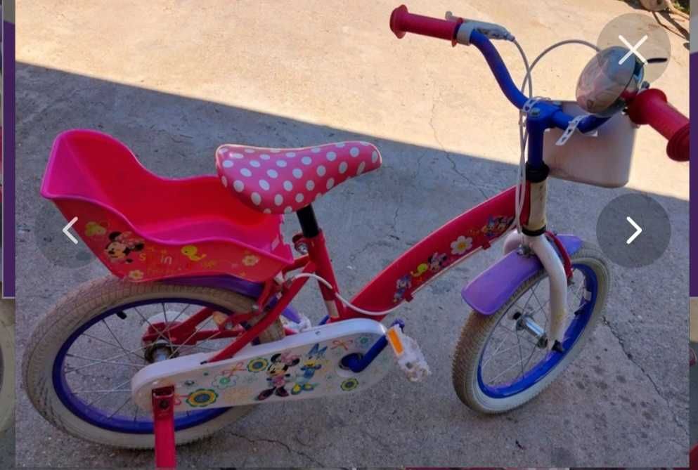 Bicicleta fete 16 inch