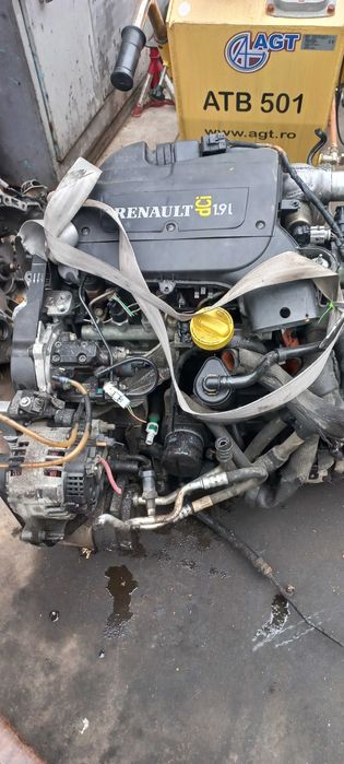 motor Renault 1.9 dci