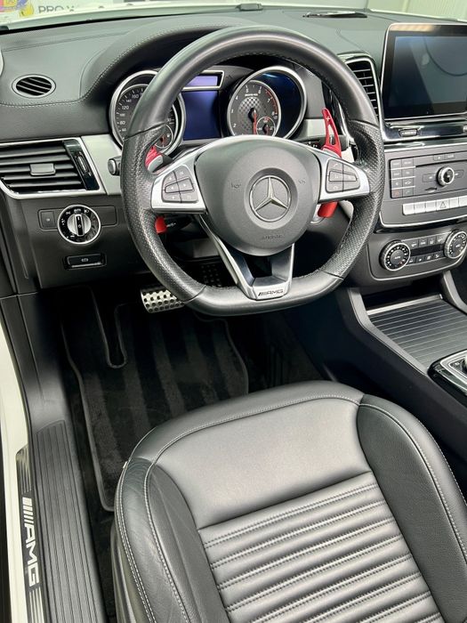 Mercedes-Benz Gle Coupe 43 AMG 4 Matic 3.0L 390 Cp. An 2018 / KM