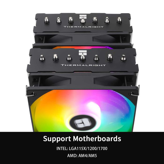 Cooler CPU Aer procesor Thermalright PhantomSpirit 120SE ARGB,AMDIntel