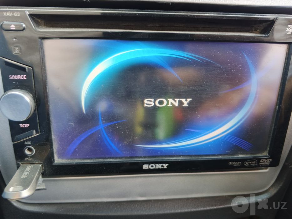 Sony magnitola yaponiya