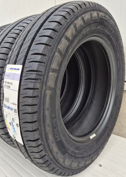 195/75 R16C, 107R, MICHELIN Agilis 3, Anvelope vara ,Aderenta clasa A