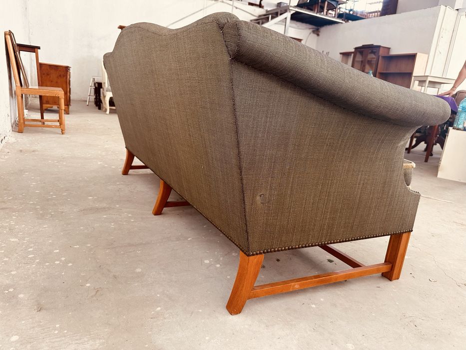 Винтидж скандинавски диван в стил Ole Wanscher – Danish Modern, 70-те години