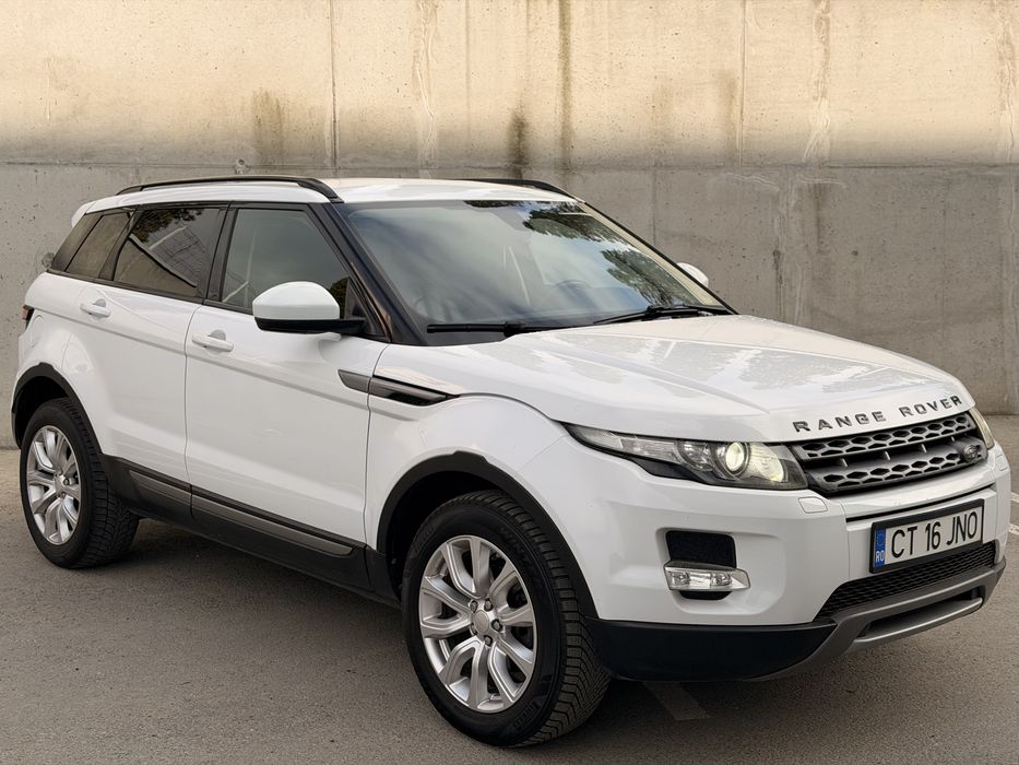 Range Rover Evoque Diesel 190cp Navi Scaune piele Xenon