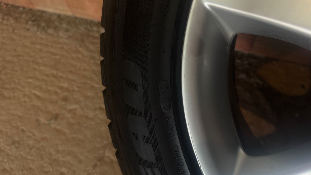 Гуми и джанти за mercedes ml w164  Цената е на евро чисто нови