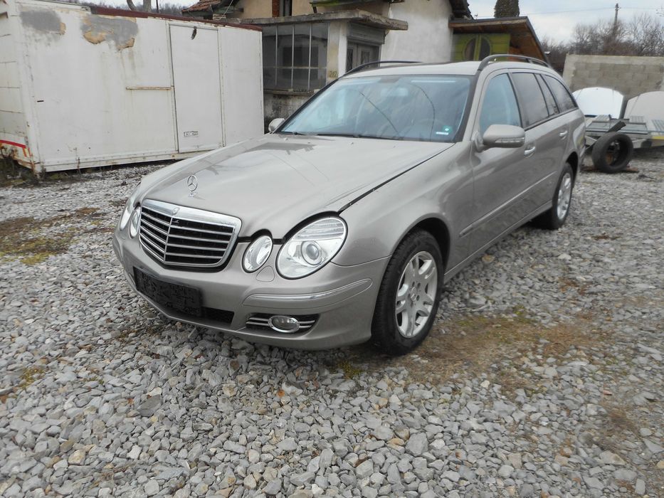 Мерцедес E 320 CDI 224 коня W211 На Части