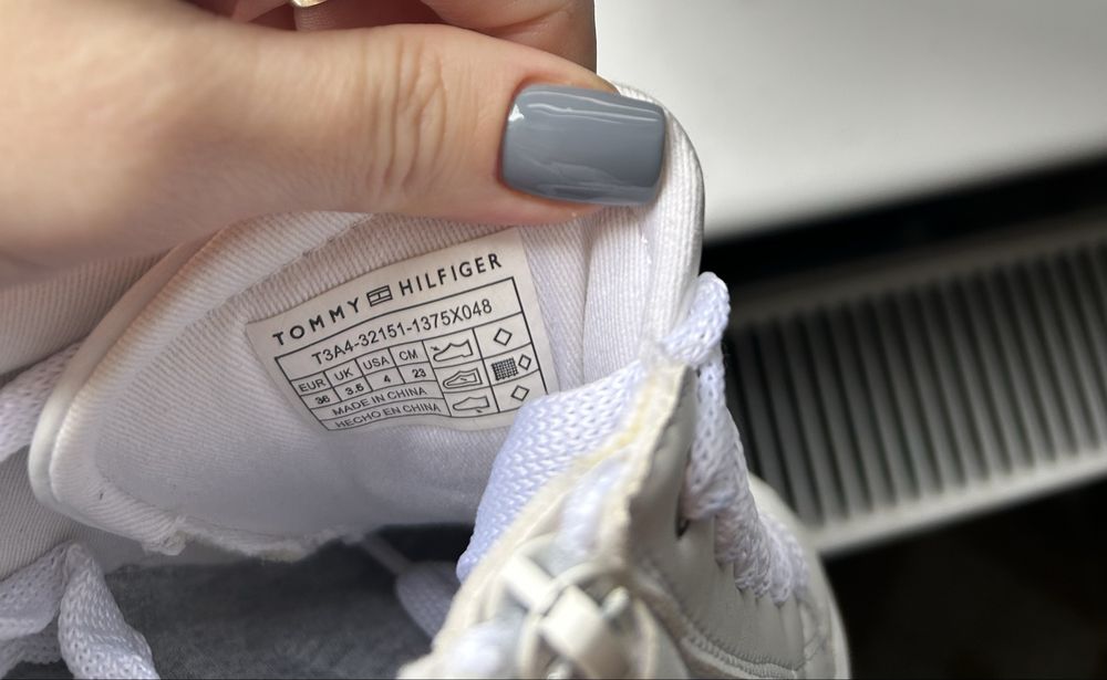 Adidasi Tommy  Hilfiger