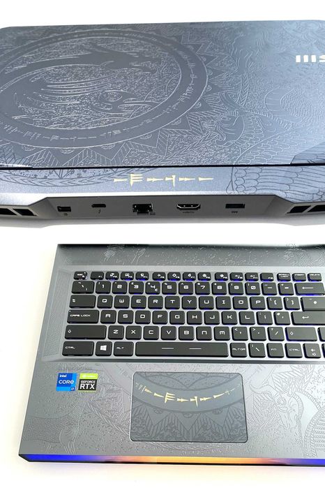 NVidia RTX 3070 8GB/Intel Core i7-11800H/32GB RAM/1TB SSD NVMe/17.3 IPS 360Hz Full HD/MSI Raider GE76 Dragon Tiamat ЧИСТО НОВ ГЕЙМЪРСКИ ЛАПТОП кутия