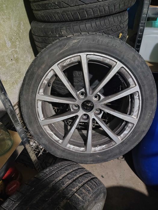 Джанти 5 по 112 17 цола като нови без забележка