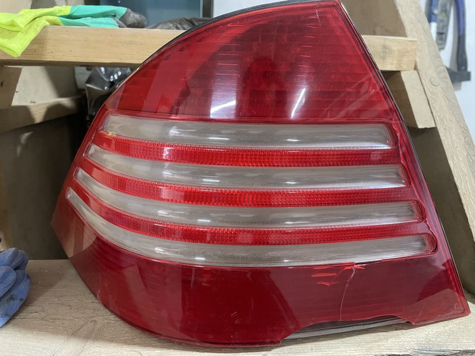 мерседес s500 лисичка