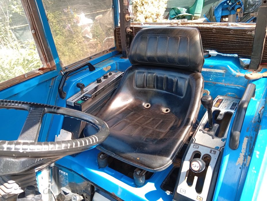 Vînd tractor Iseki landhope 217