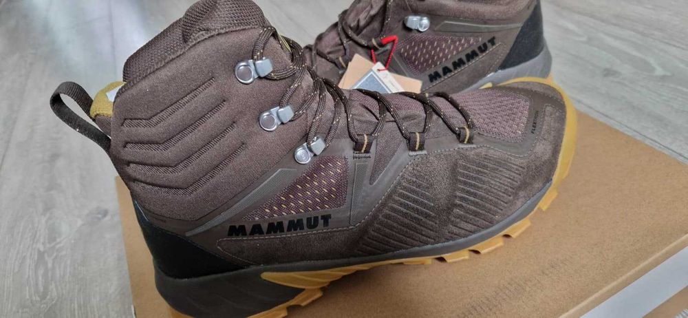 Bocanci Mammut GTX masura 42  goretex munte trekking