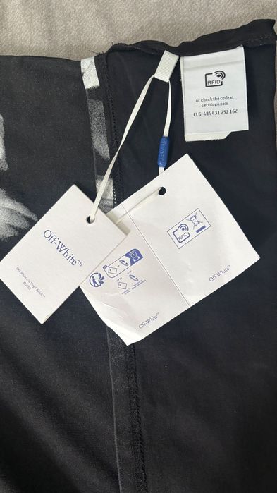 Тениска off white размер S