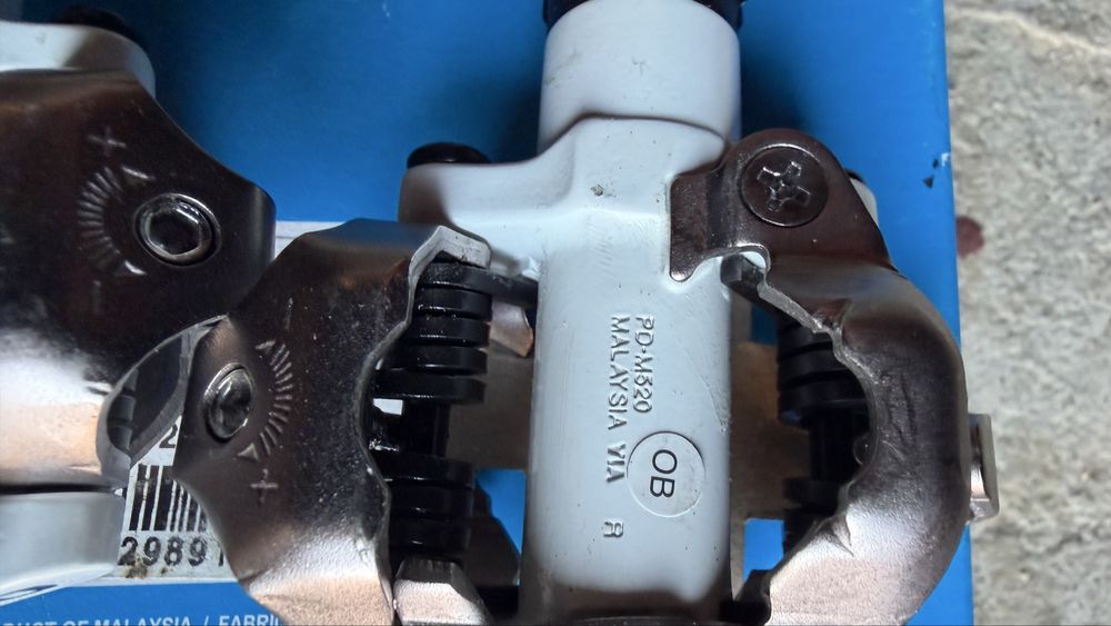 Pedale Shimano PD-M520  SPD