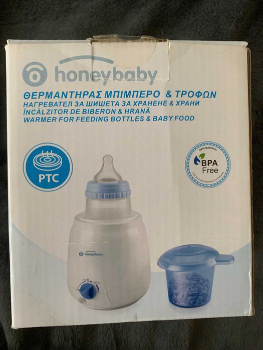нагревател за шишета и храна Honeybaby