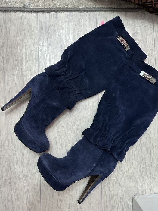 Обувь каблук женская