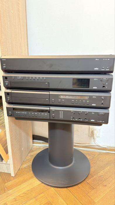 Linie Braun Atelier PA4 CC4 C4 CD4