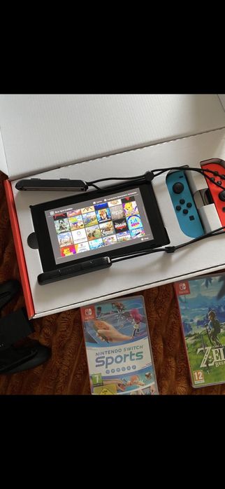 Nintendo Switch Като ново