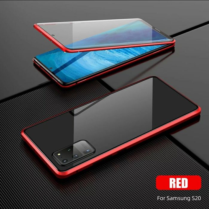 Двоен Магнитен Кейс за Samsung Galaxy S20 / S20FE S20 Ultra Note 360