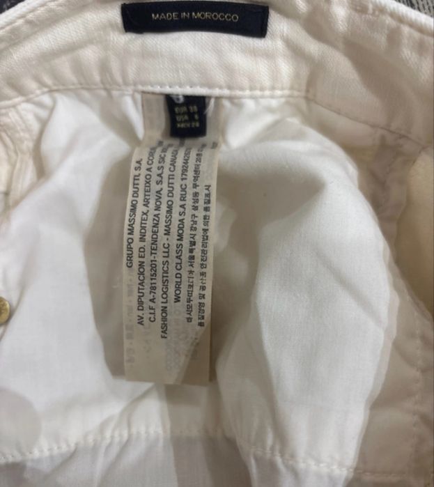 Massimo Dutti дамски ленен панталон
