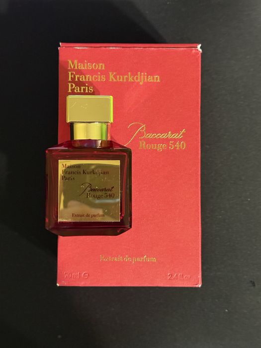 Парфюм Baccarat Rouge 540 Extrait de parfum