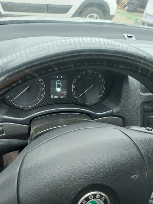 Vând Skoda Octavia 2007, benzină, 1.6 MPI