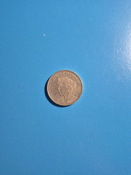 Moneda Comemorativa Regina Maria