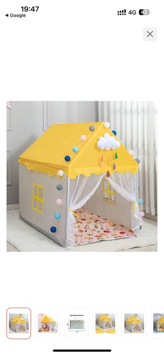 Детский домик. Домик для детей