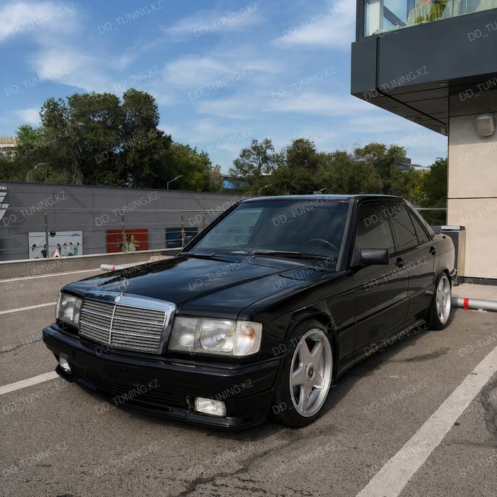 Пороги Бампер Спойлер Мерседес w201 e190