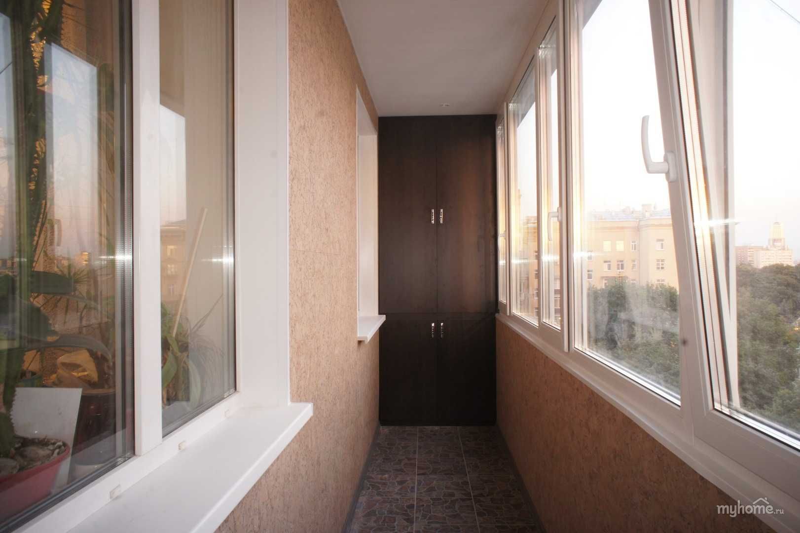 Ремонт лоджий под ключ цена фото