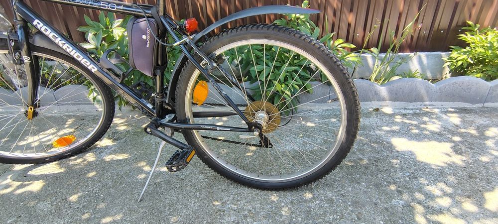 Bicicleta cu roti pe 26