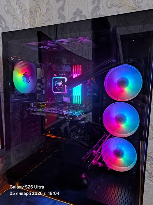 Мощный игровой Компьютер (Комплект)