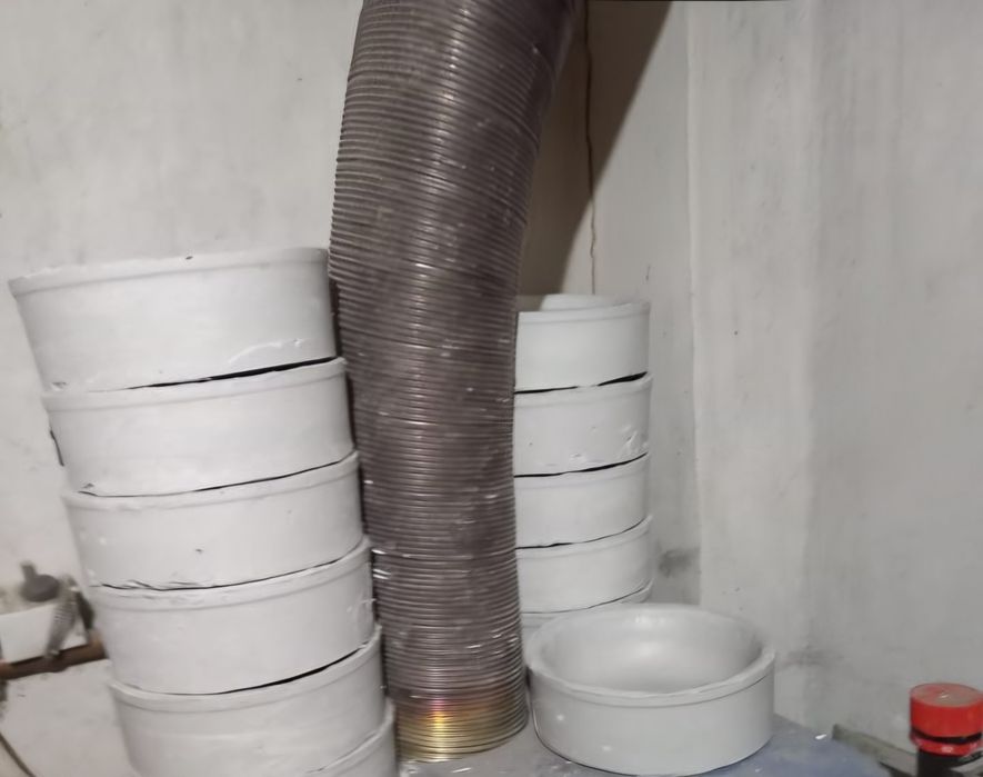 Cuibare pentru porumbei din ghips