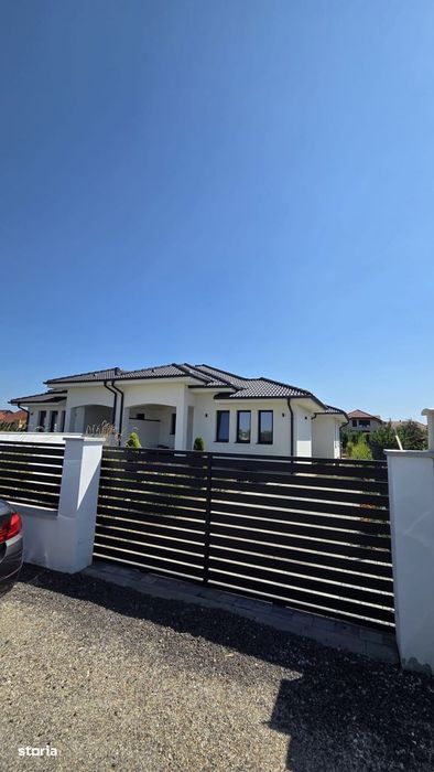 Casă Nouă De Vanzare – Zona Panait Cerna