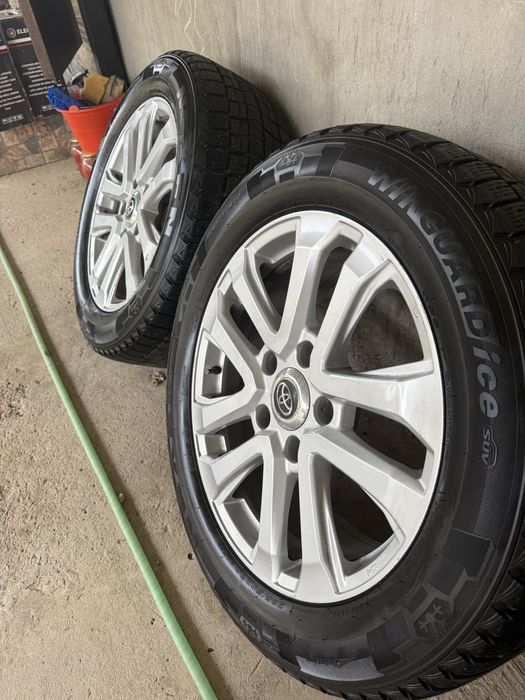 Зимние покрышка с дисками