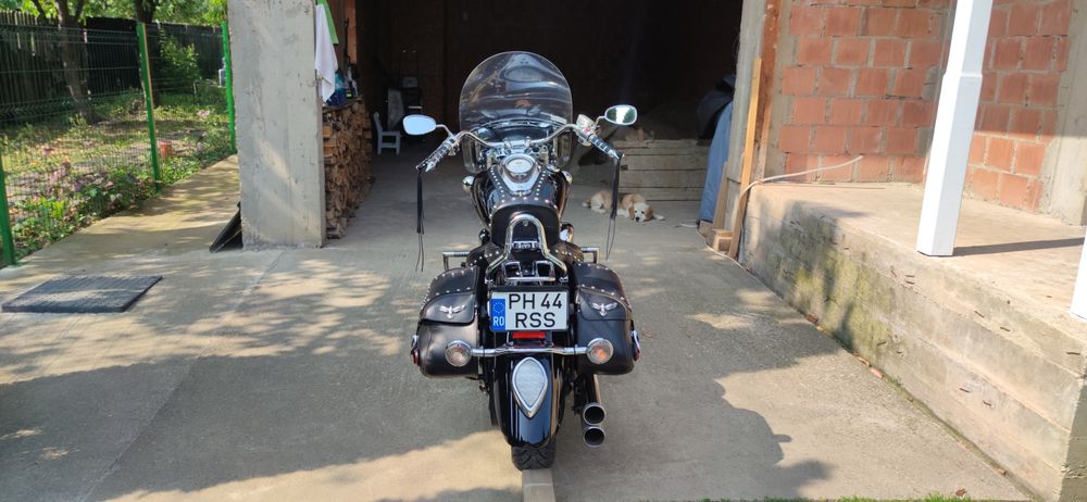 Yamaha "Roadie" - 9000 mile