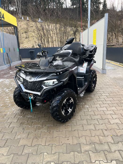 Vând CF Moto  625 L Touring 5600 neg