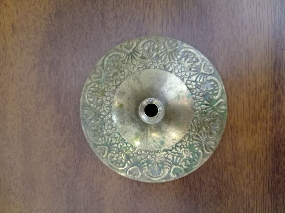 Подсвечник из бронзы