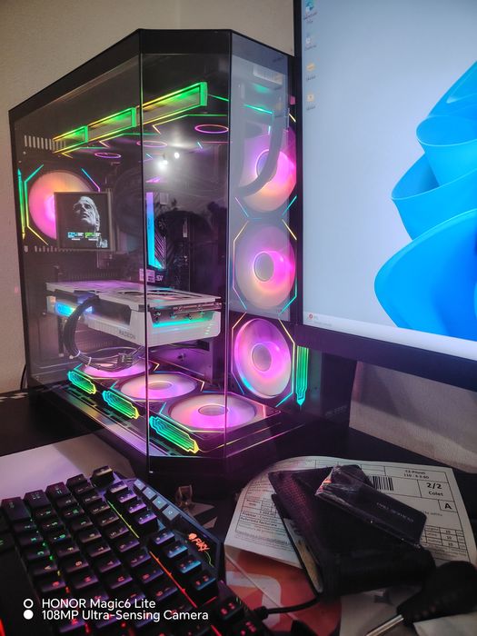 Pc gaming montat nou