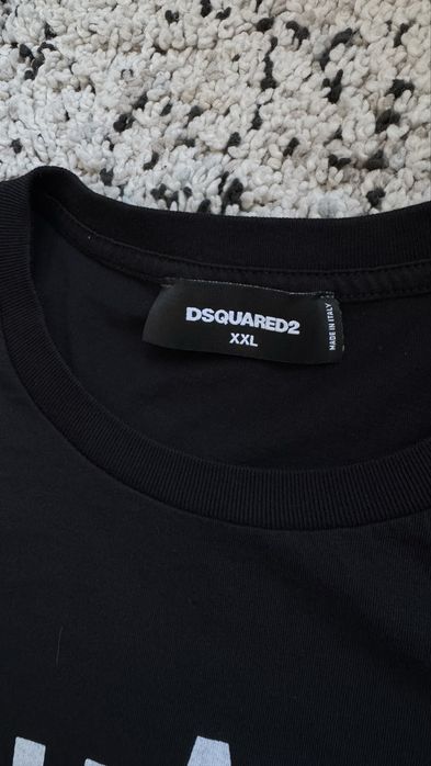 Мъжка тениска Dsquared2 размер XL