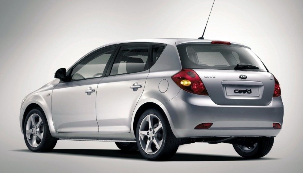 Заден капак Kia Ceed 2006-2012