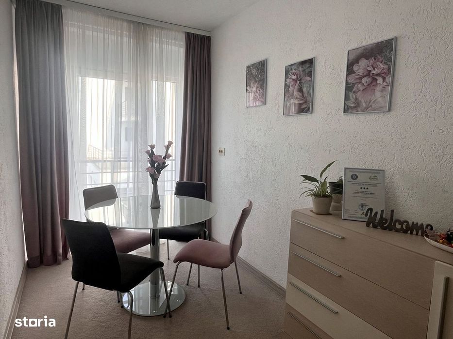 Apartament 2 camere de inchiriat- C Arhitectilor, balcon si parcare