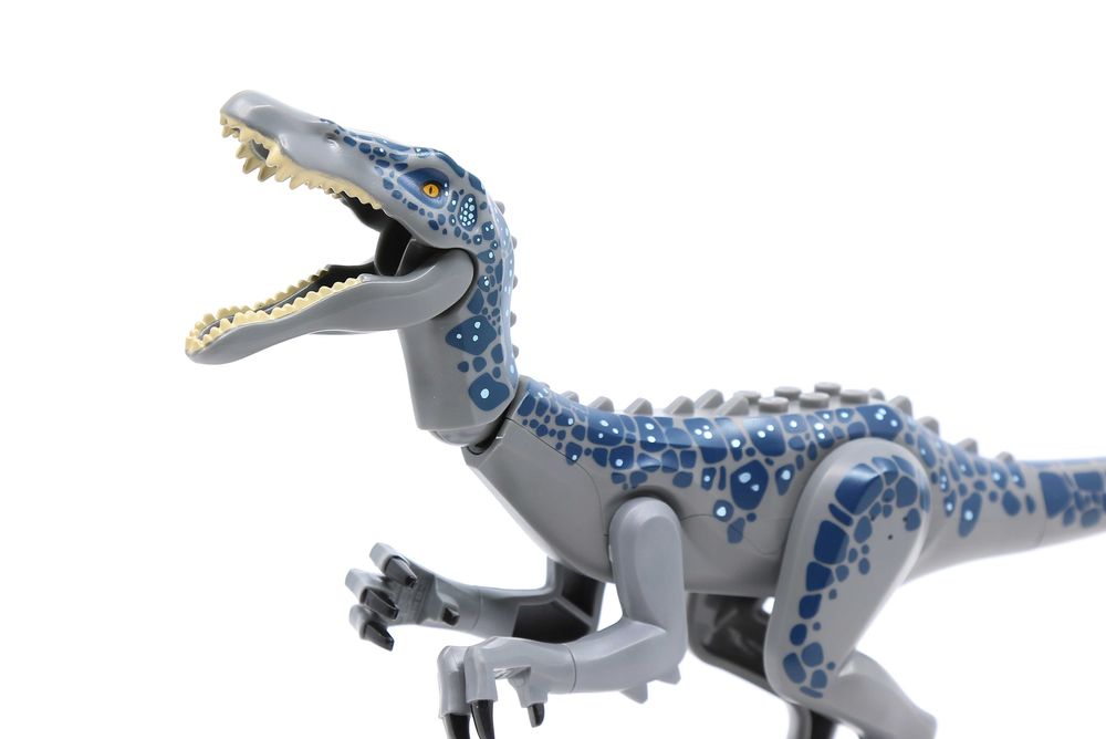 Dinozaur TIP lego Jurassic Indominus T Rex Indoraptor Carnotaurus Bary