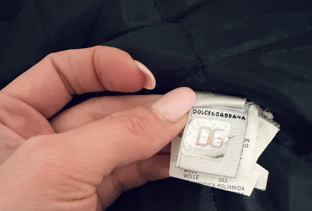 Geacă subtire de primavara Dolce&Gabbana