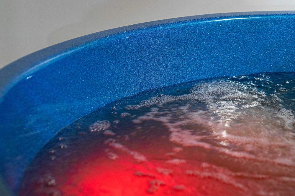 Ciubar din fibră de sticlă - Pachet FiberTub PREMIUM EXTRA