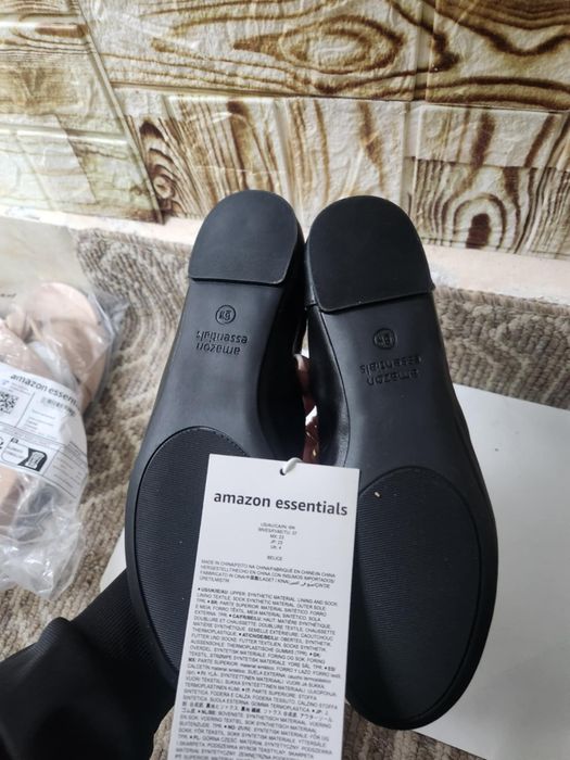 Кожени ,равни обувки