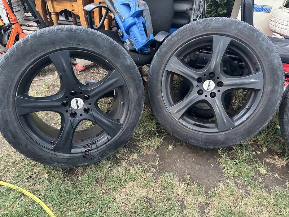 Джанти с гуми за бмв 16,17,18,19 и 20 цола